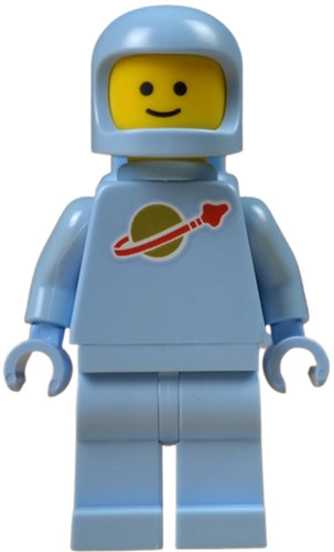 Lego bright light blue - light, classic