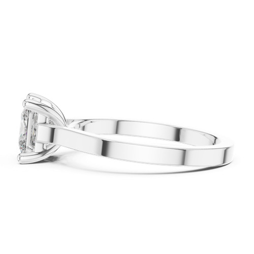 Anello uomo solitario ct - solitario, 1,00