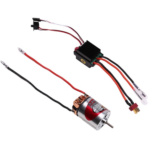 540 motore brushed esc - 540,