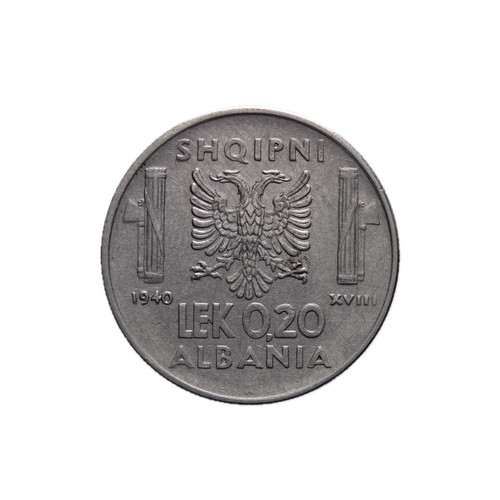 Regno italia 0 20 lek - 0.20,