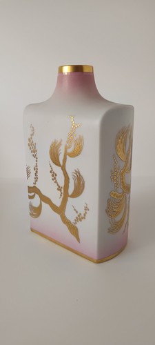 Longo bottiglia porcellana oro - longo,