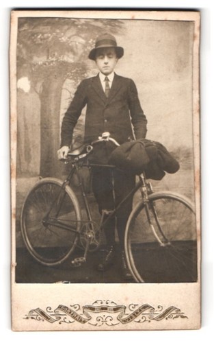 Fotografia giovane uomo con - , la