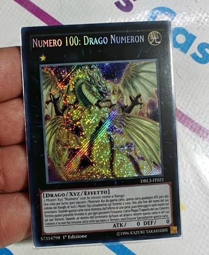 Numero 100 drago - yu-gi-oh,