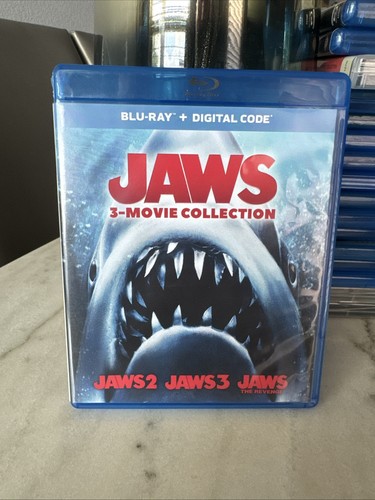 Jaws movie collection - 3-movie,