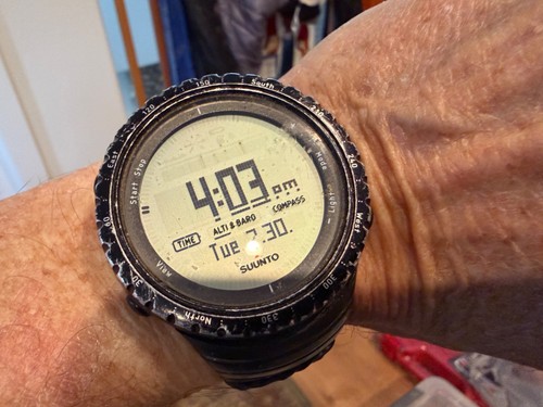 Orologio altimetro suunto core - orologio,