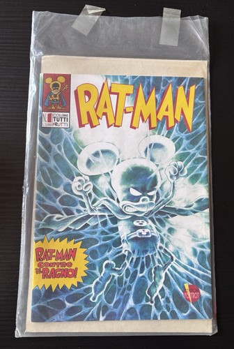 Ratman contro ragno - ratman, il
