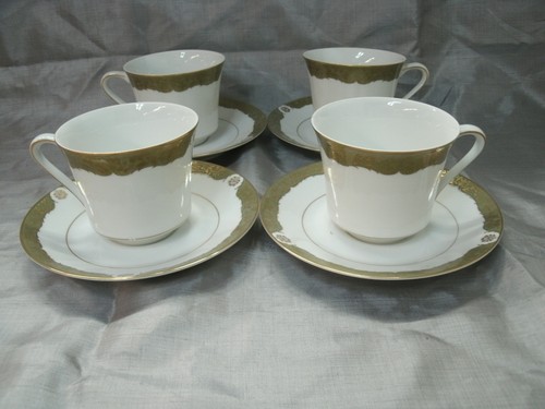 Set tazze piattini da - set, 4