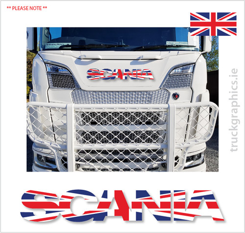 Griglia anteriore scania - anteriore, serie