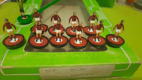 Subbuteo milan squadra - milan, lw