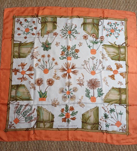 Foulard hermès vintage - hermès,