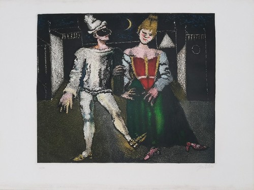 Franco gentilini 56x76 - franco,