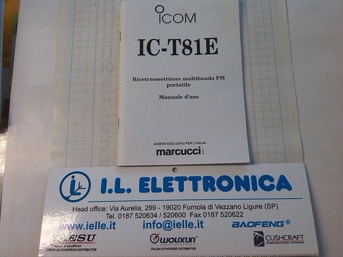 Manuale italiano istruzioni - manuale, in