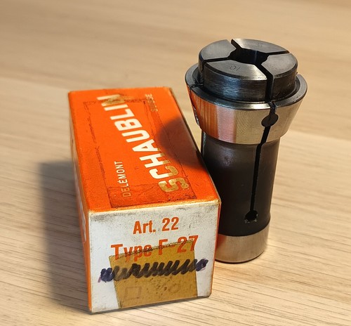 Schaublin pinza lunghezza