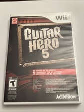 Guitar hero nintendo wii - 5, (nintendo