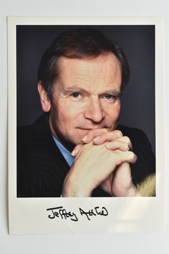 Jeffrey archer con scritta - jeffrey,