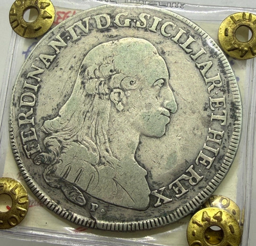 Piastra 120 grana 1788 - da,