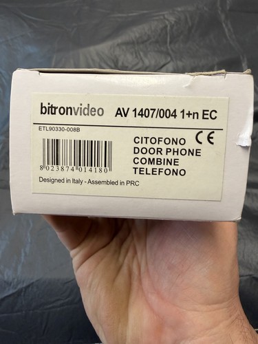 Bitronvideo av1407 004 - bitronvideo, av1407/004