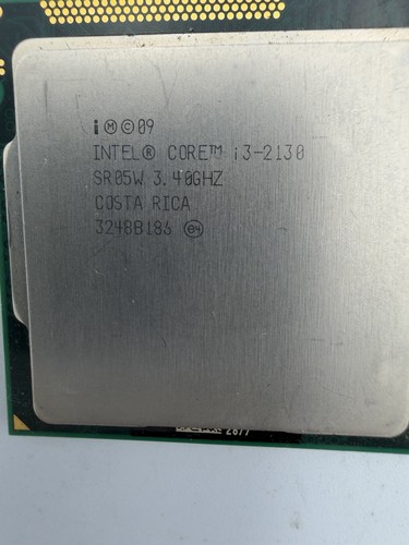 Cpu intel core 2130 - i3-2130, 3.40ghz