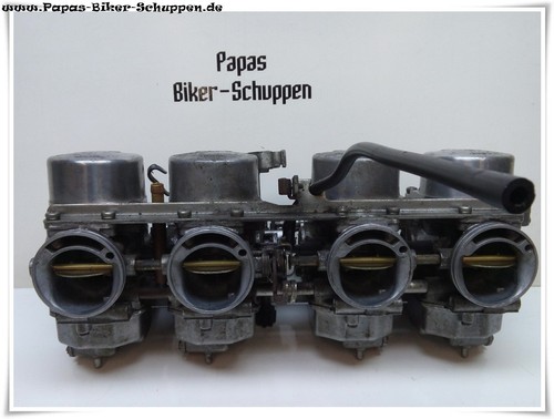 Impianto batteria carburatore