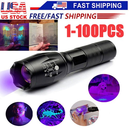 Torcia luce nera super - uv,