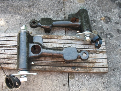 Braccetti raggio anteriore