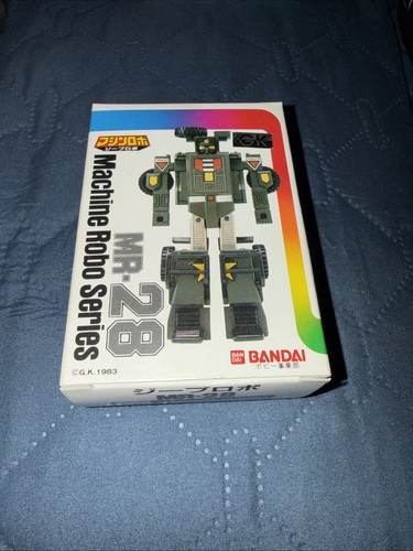 Bandai macchina robo serie - macchina,