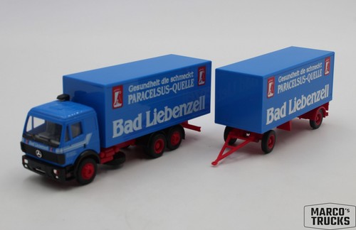 Herpa sk88 camion box con - sk88,