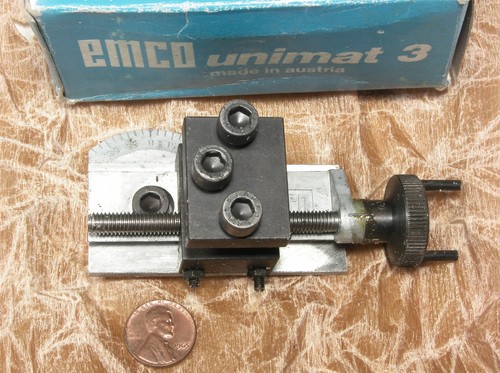 Scivolo superiore tornio - , emco