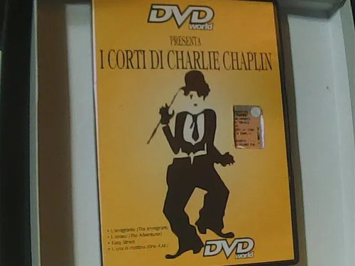 Corti charlie chaplin dvd - di,