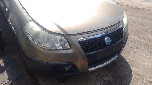 Paraurti anteriore fiat - fiat, sedici