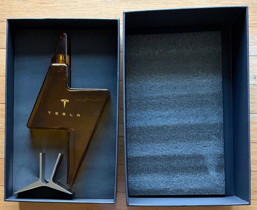 Tesla decanter vetro oro - oro, e