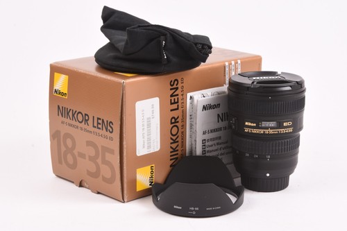 Nikon nikkor 35 - nikon, mm
