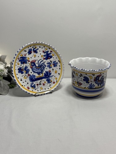 Vaso fioriera cachet vintage