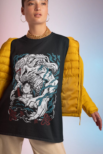 Shirt anime yuta rika gojo - yuta,