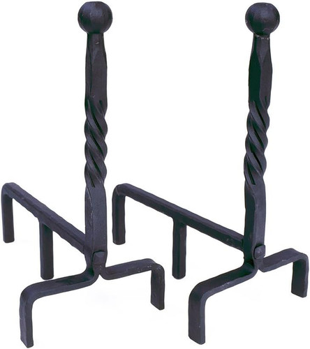 Elegante camino andirons con - elegante,