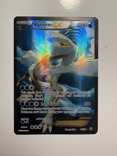 Kyurem holo - kyurem, art)