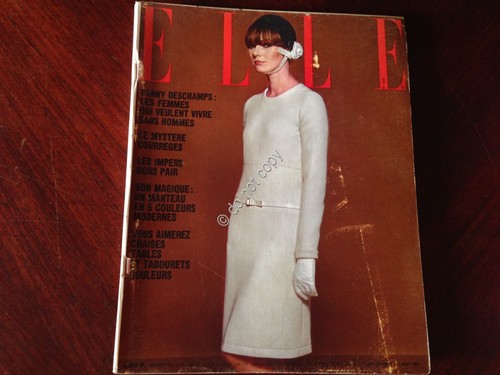 Elle france rivista magazine - elle,