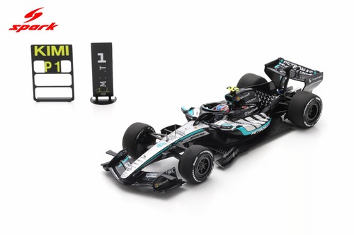 Spark mercedes f1 w17e - 1:43,