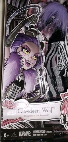 Vintage monster high clawdeen - vintage,