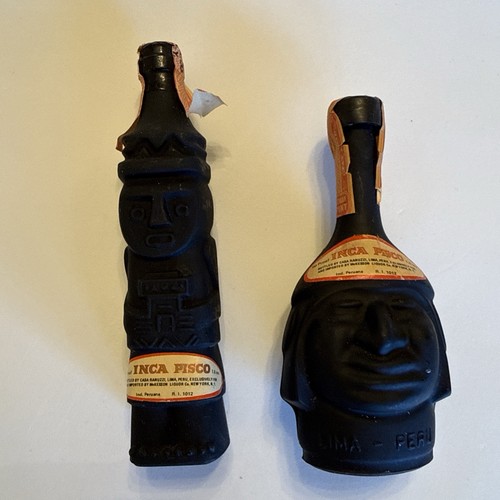 Mini bottiglie vintage - , inca