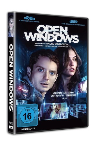 Open windows dvd thriller - open, –