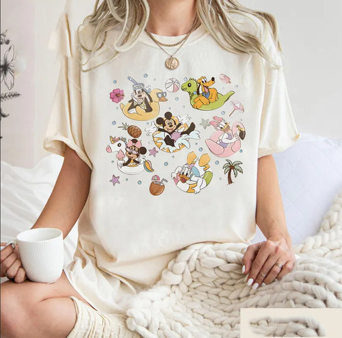 Shirt disney estiva - estiva, topolino
