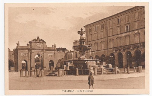 Viterbo porta - ,