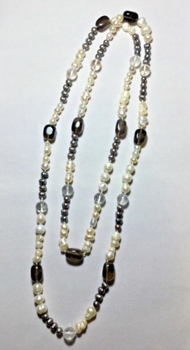 Collana perle barocche - collana, di