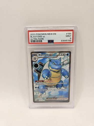 Pokemon card blastoise - pokemon,