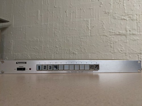 Panasonic 225r video - wj-225r,