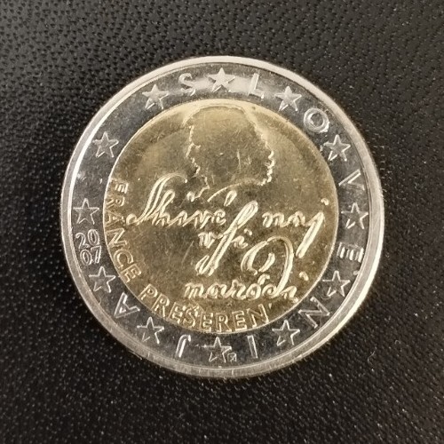 Moneta euro slovenia - -,