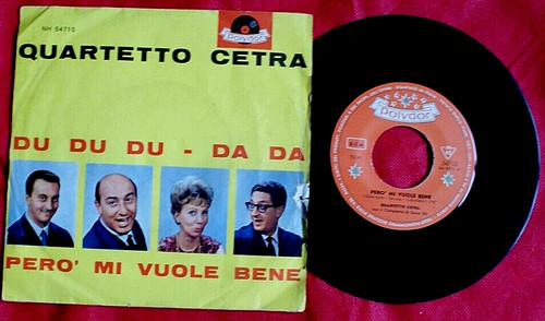 Quartetto cetra disco giri - quartetto,