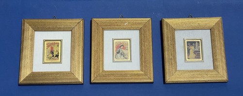 Set artistico con cornice - , in