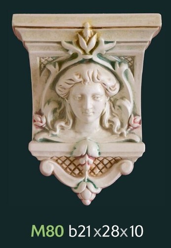 Capitello gesso decorativo - capitello,